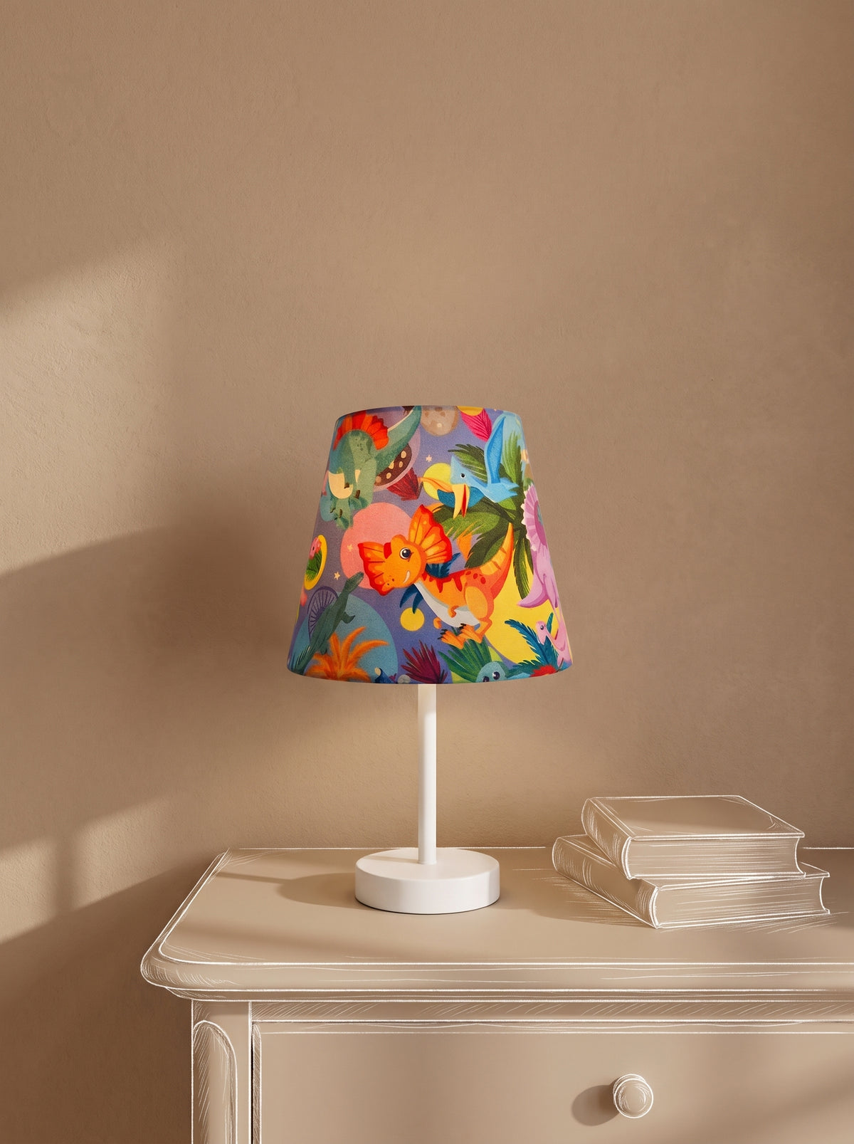 The Dino Lamp