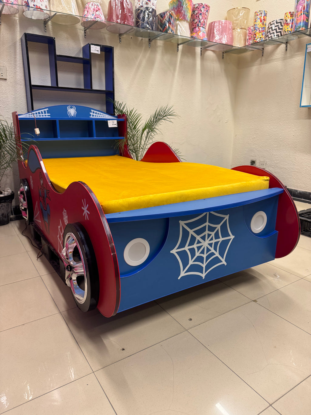 The Spiderman Bed