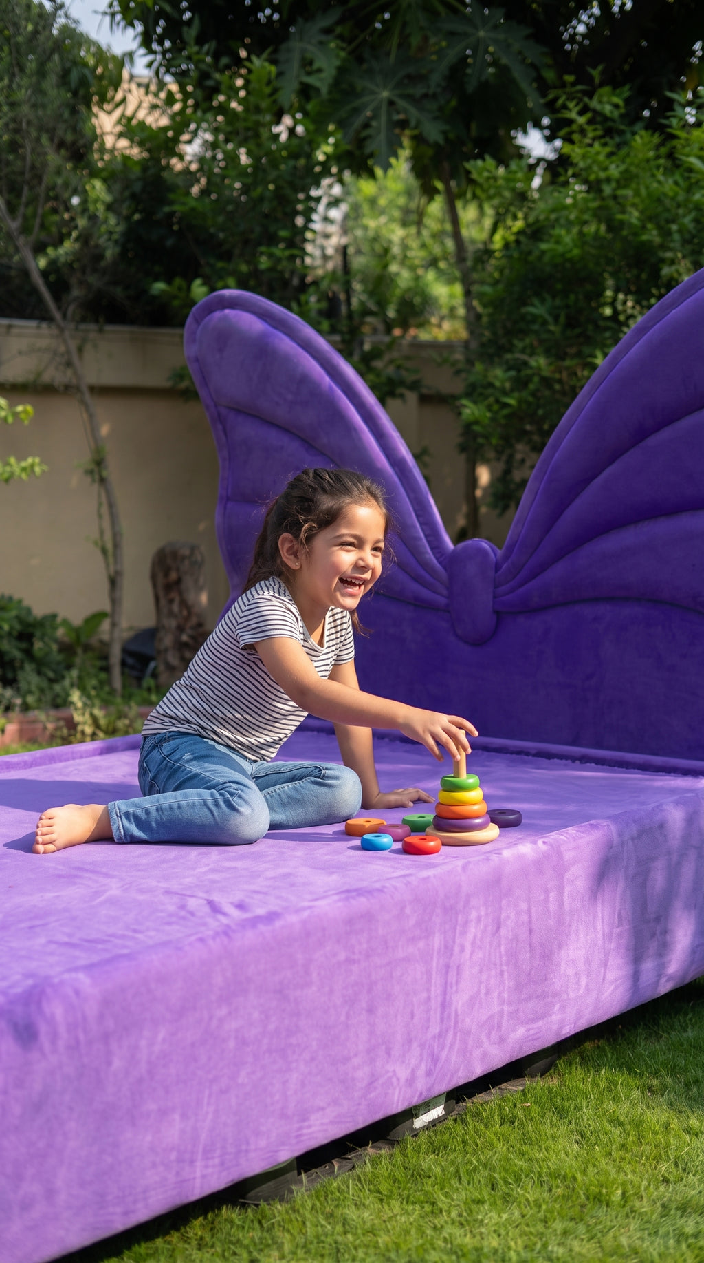 The Butterfly Bed