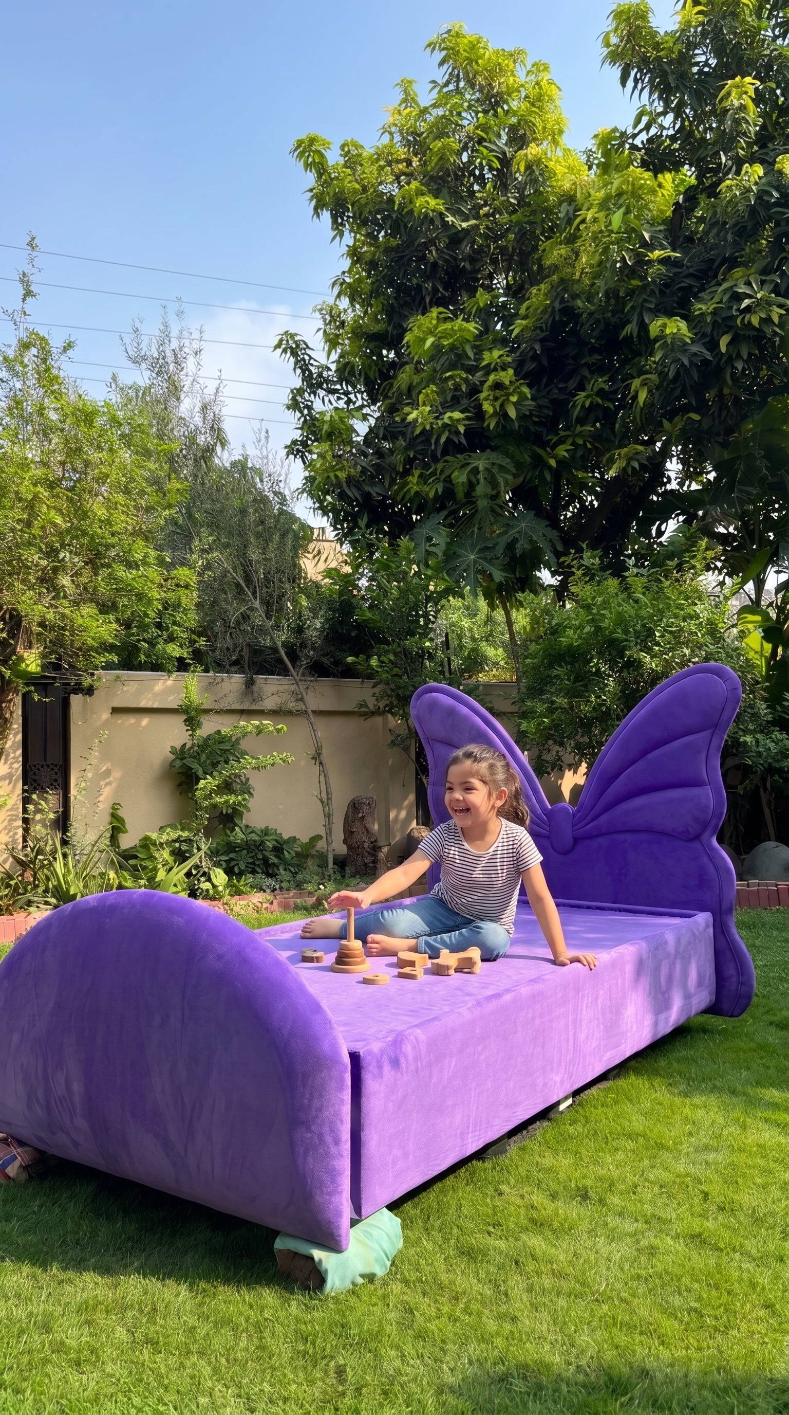 The Butterfly Bed
