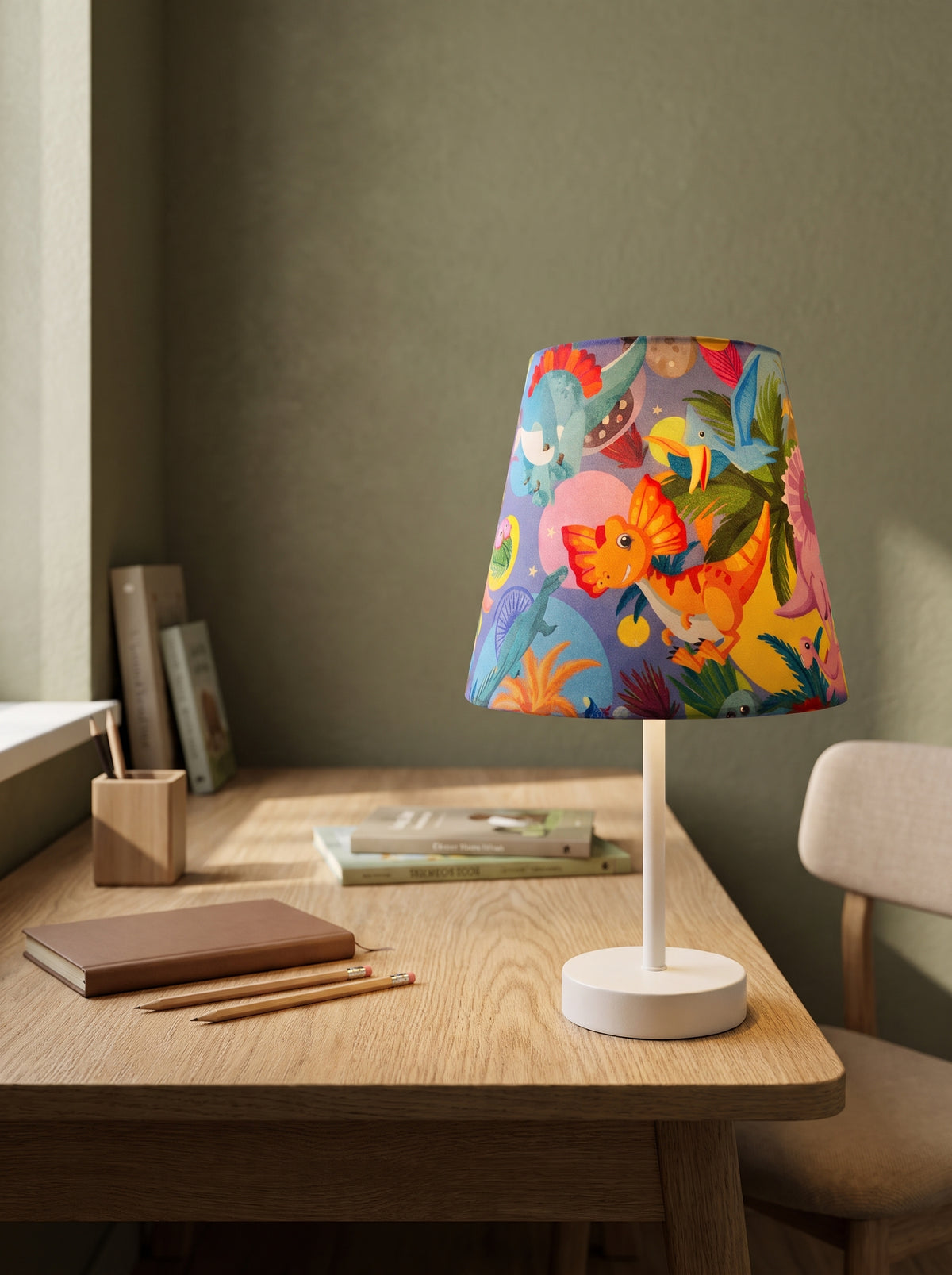 The Dino Lamp