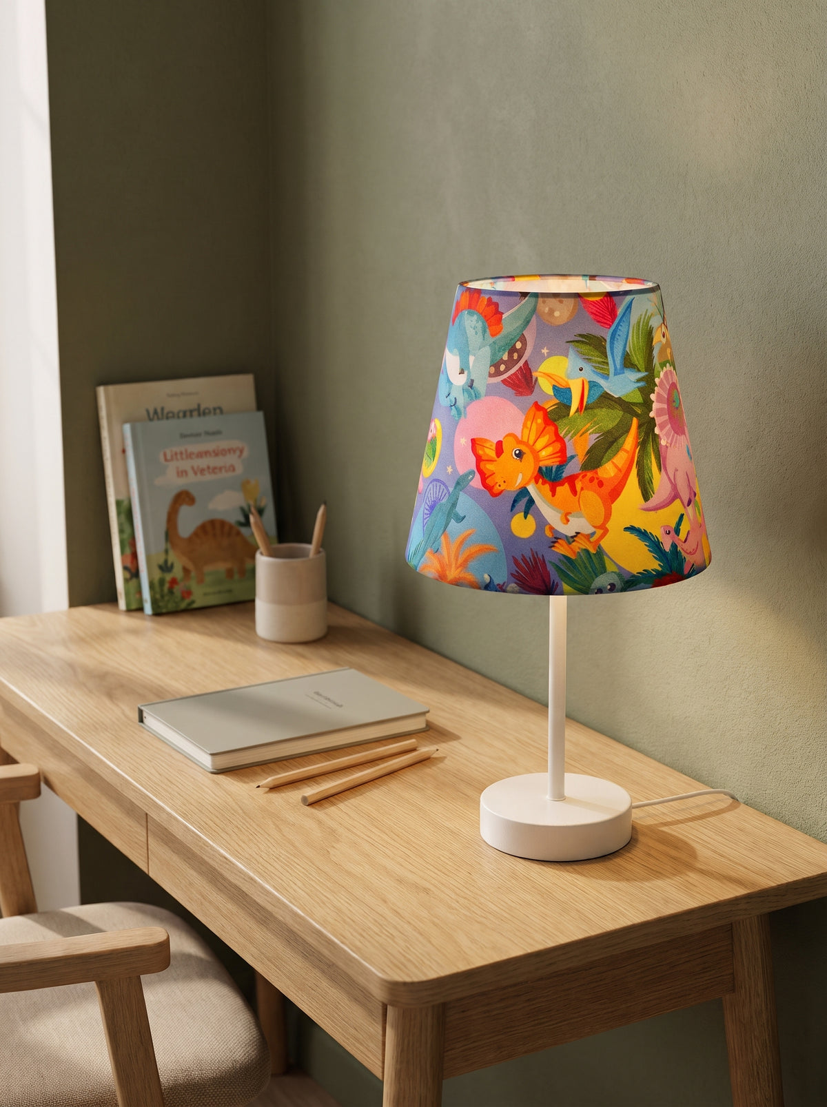The Dino Lamp