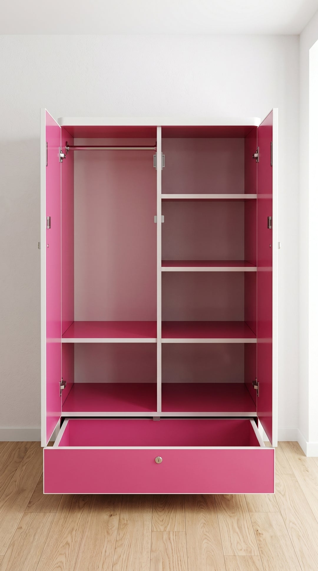 Medium Pink Wardrobe