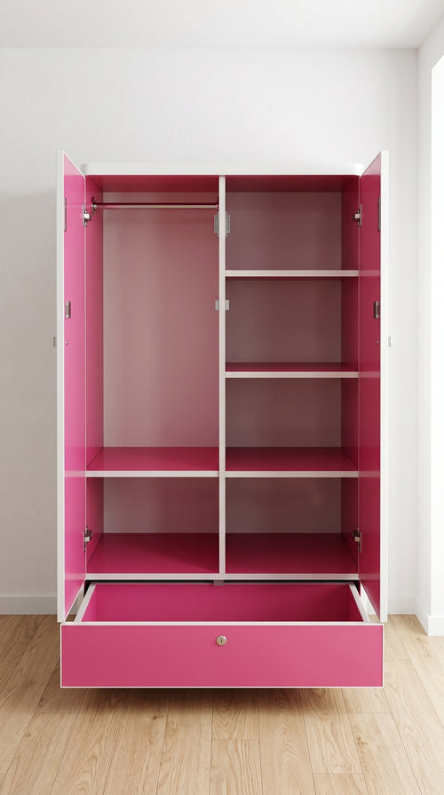 Medium Pink Wardrobe