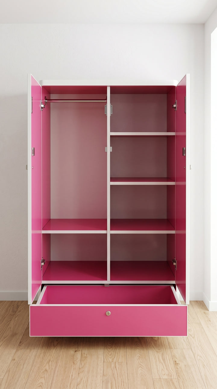 Medium Pink Wardrobe