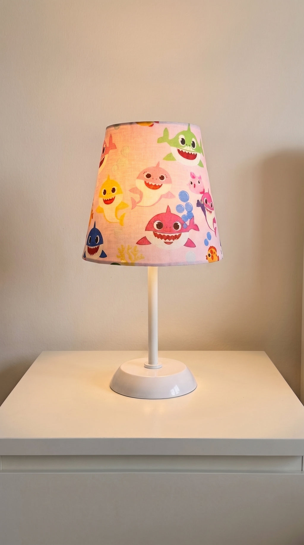 The Baby Shark Lamp