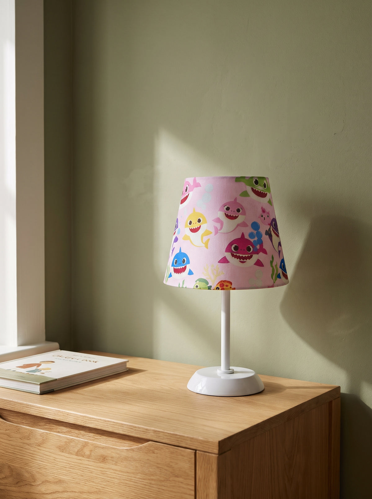 The Baby Shark Lamp