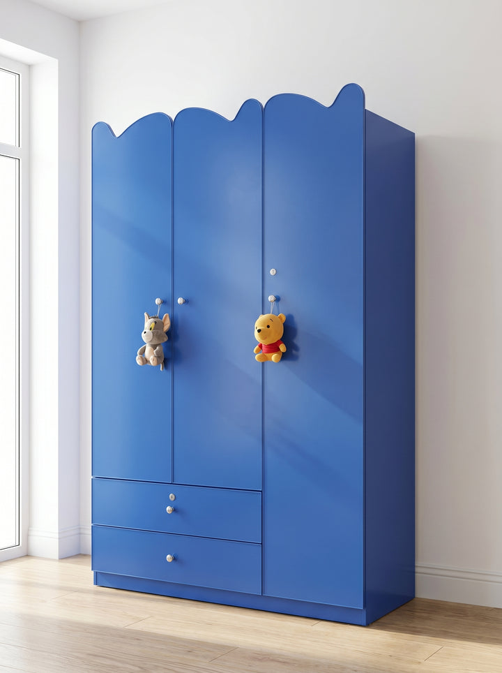 Large Blue Wardrobe