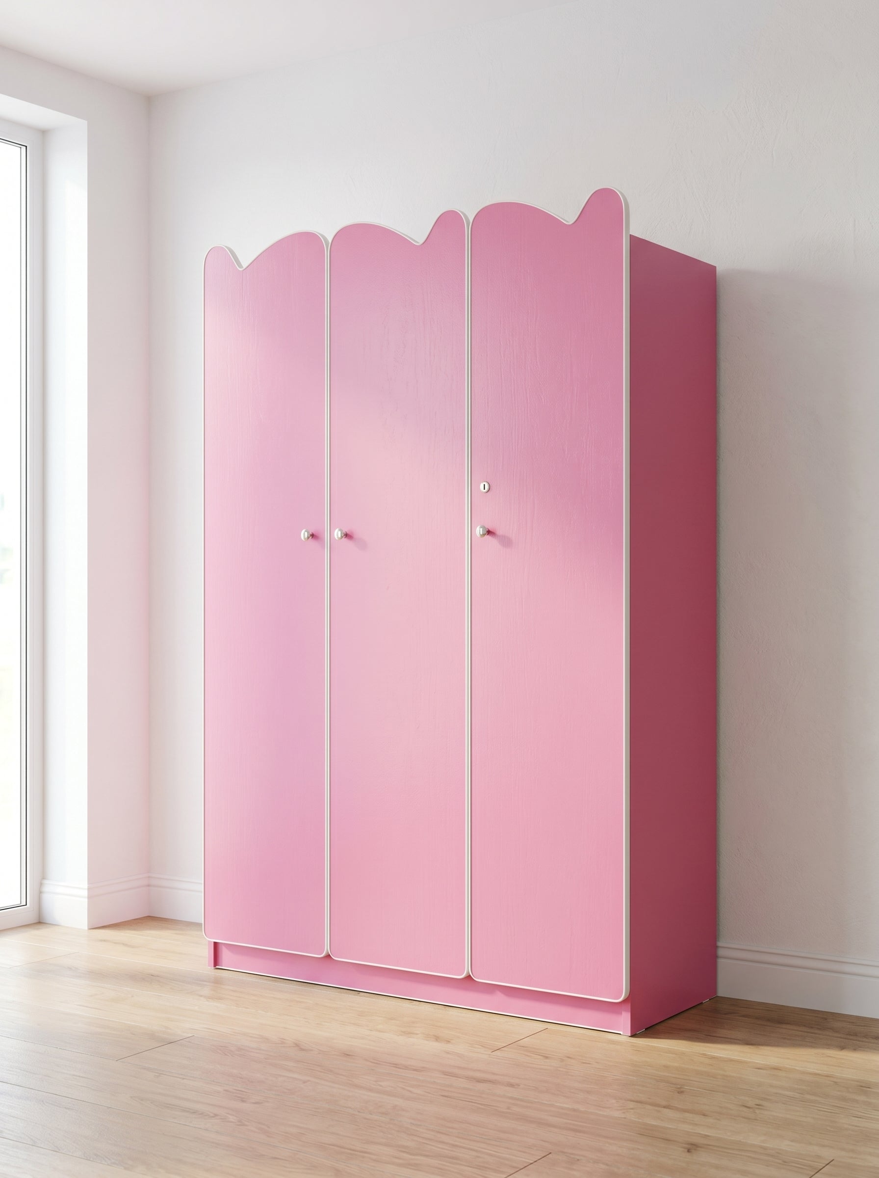 Large Pink Wardrobe