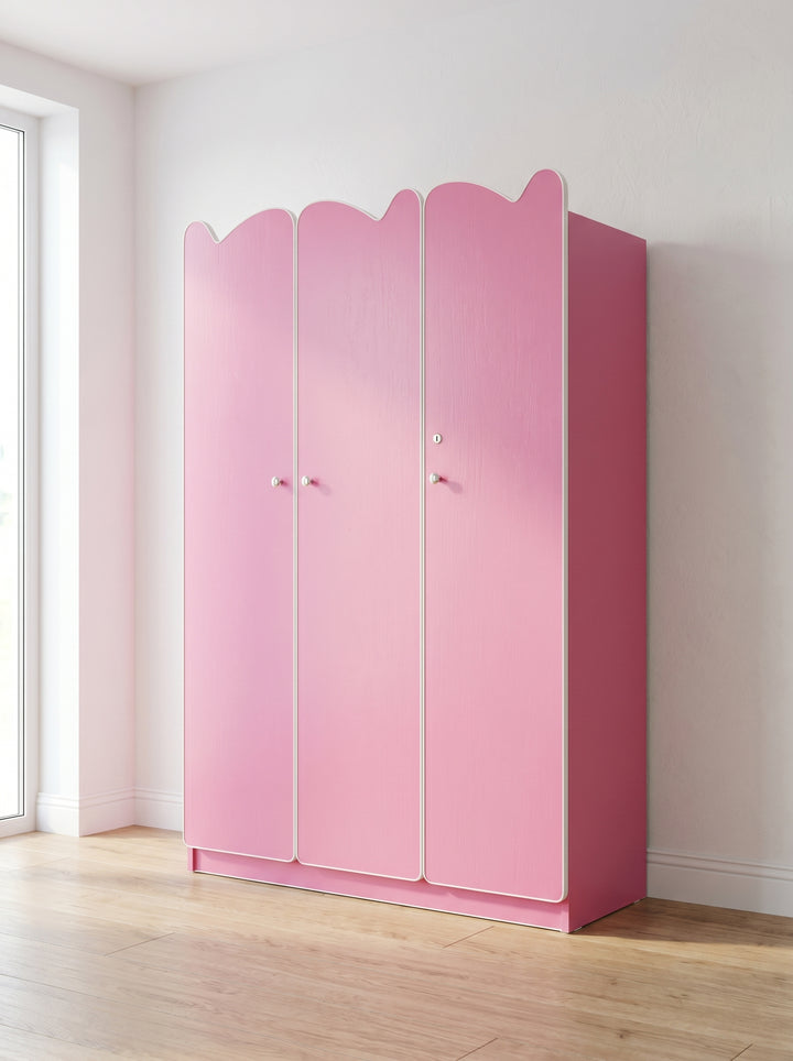 Large Pink Wardrobe