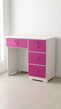 Large Pink Study Table
