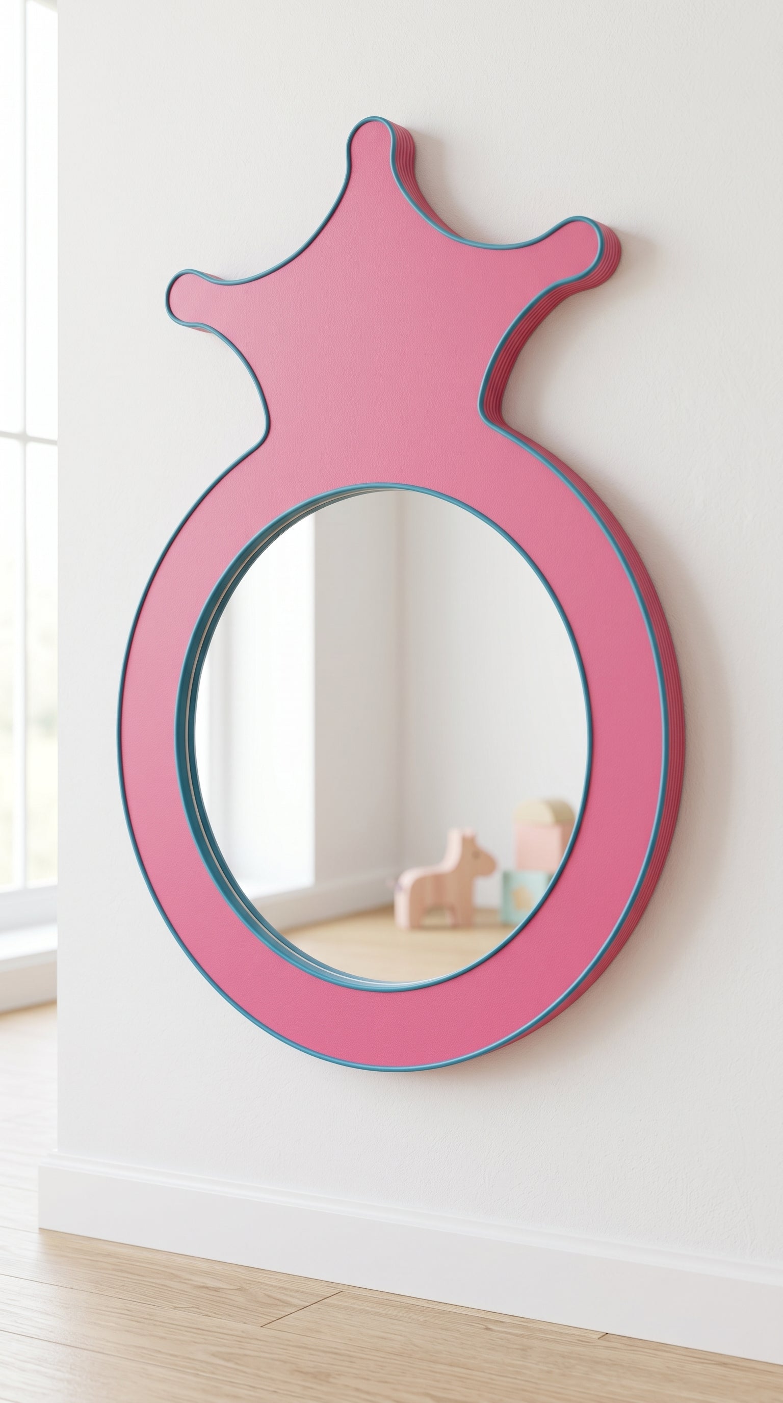 The Crown Mirror