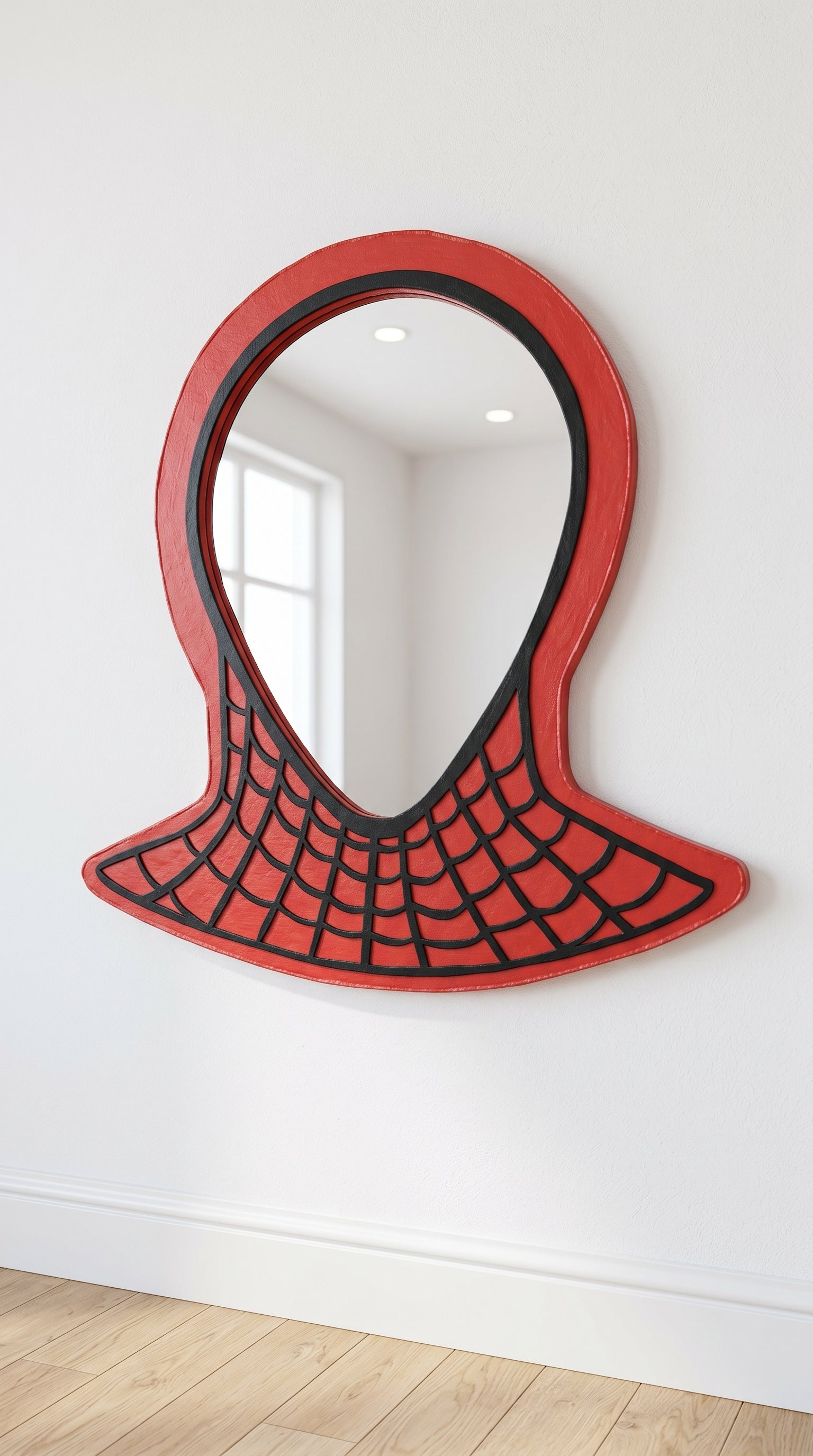 The Spidey Mirror