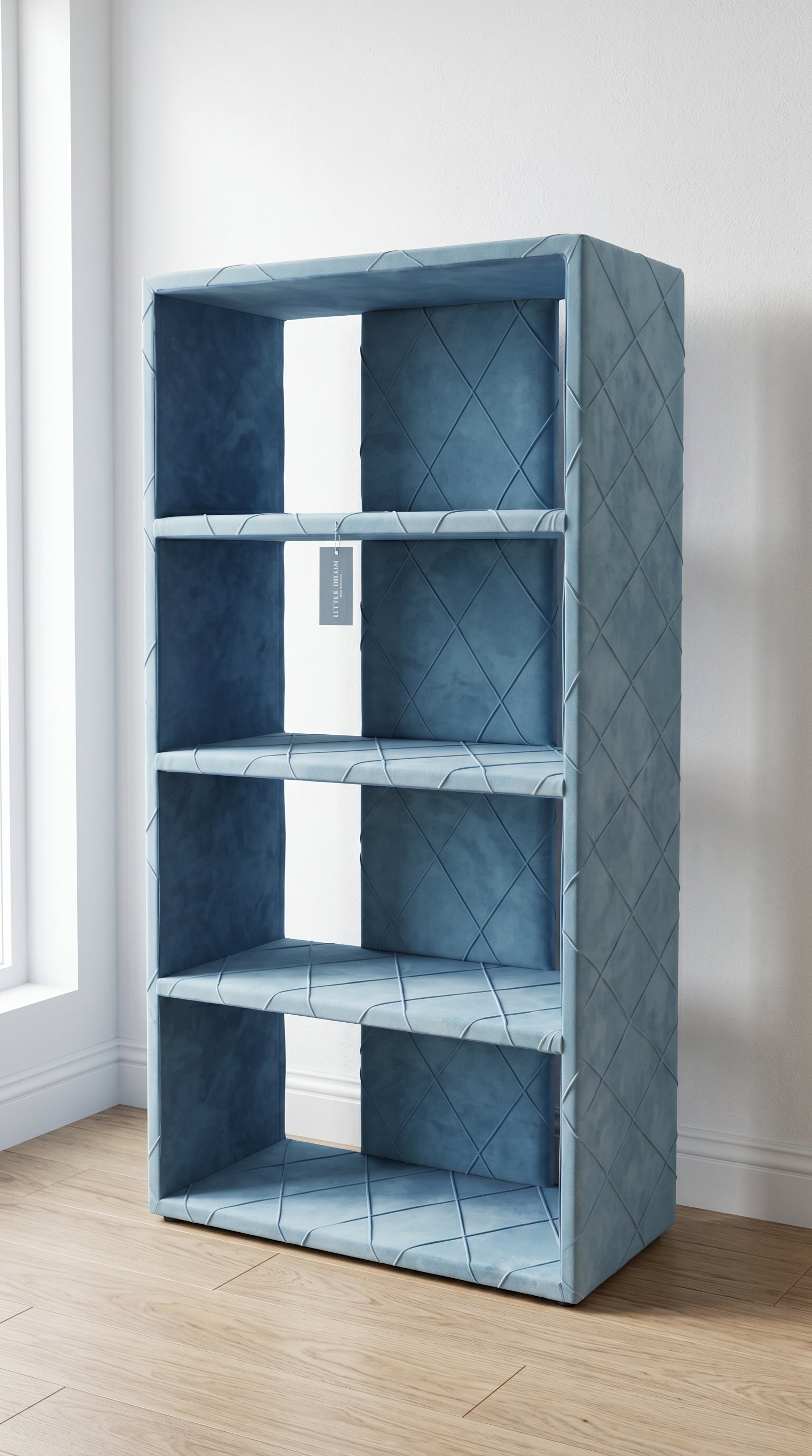 The Quilted Upholstery Slot Rack