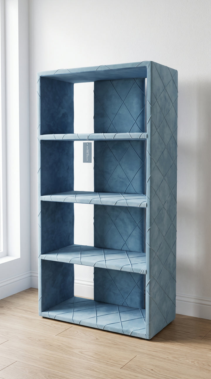 The Quilted Upholstery Slot Rack