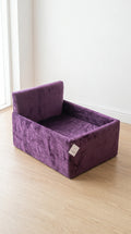 Mini Purple Cot