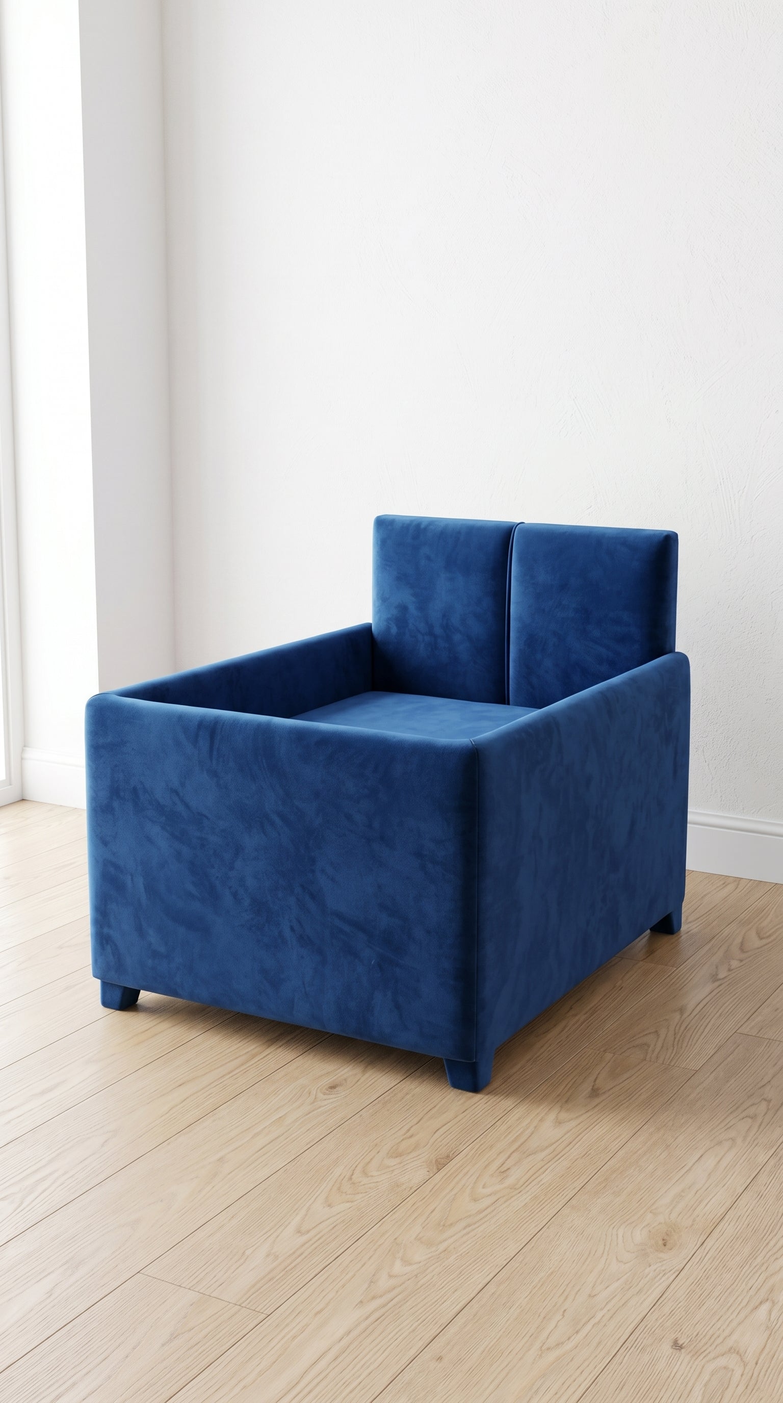 Mini Blue Cot