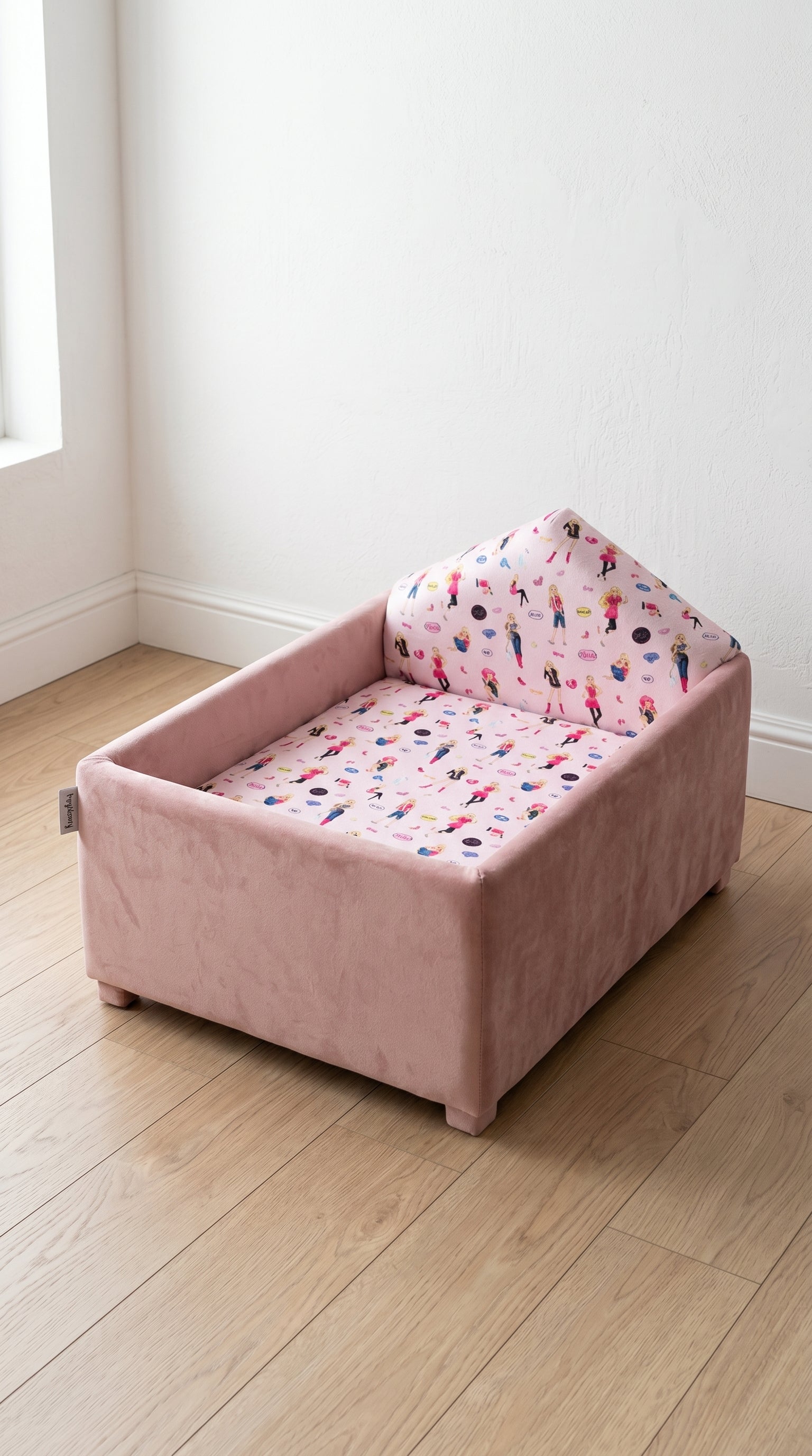 Mini Barbie Cot