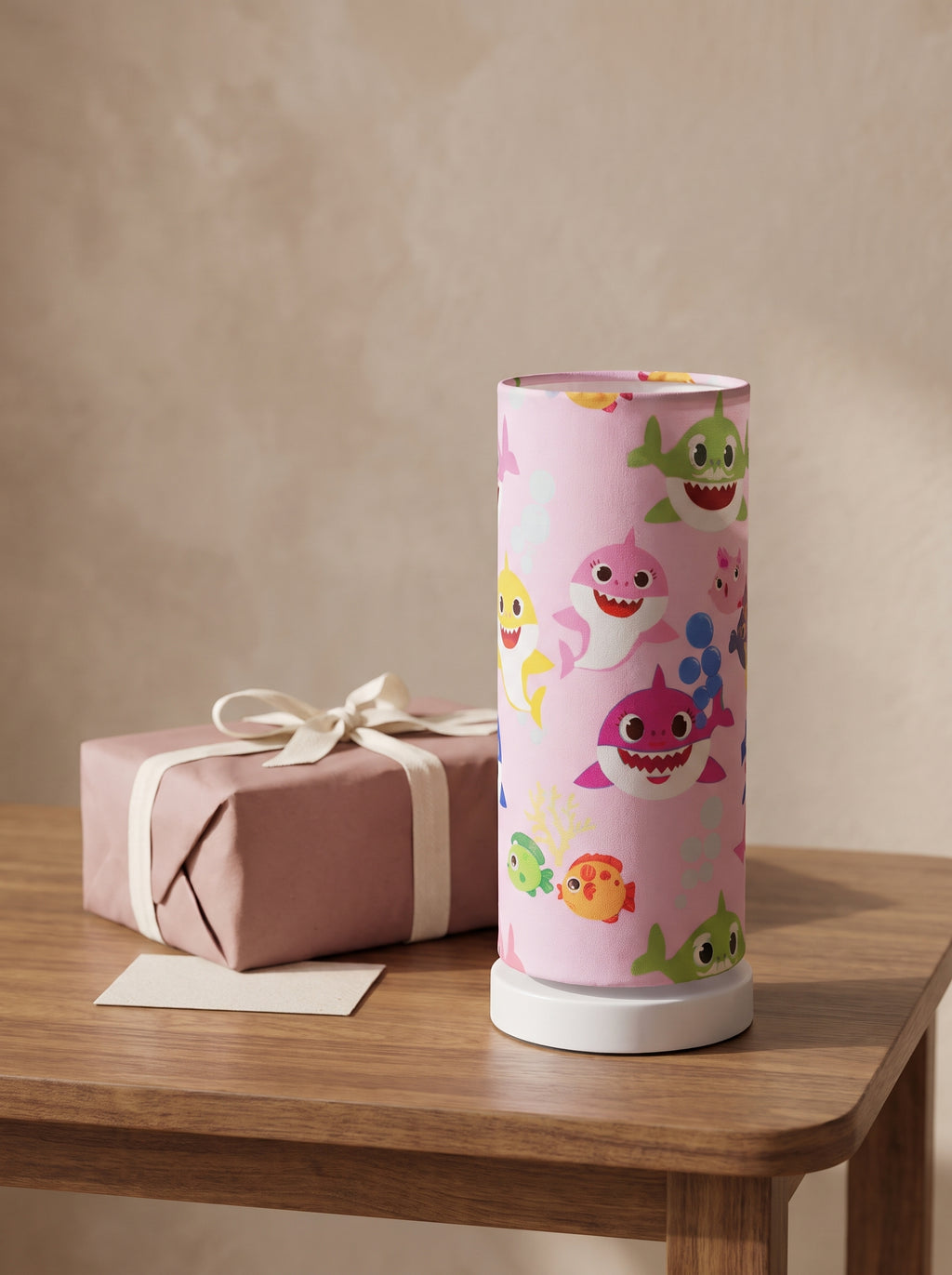 The Cylindrical Shark Lamp
