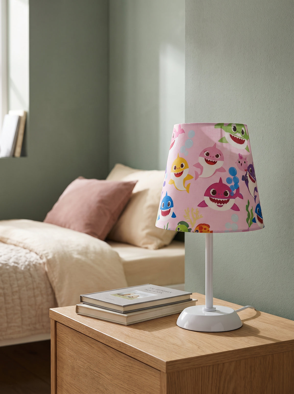 The Baby Shark Lamp