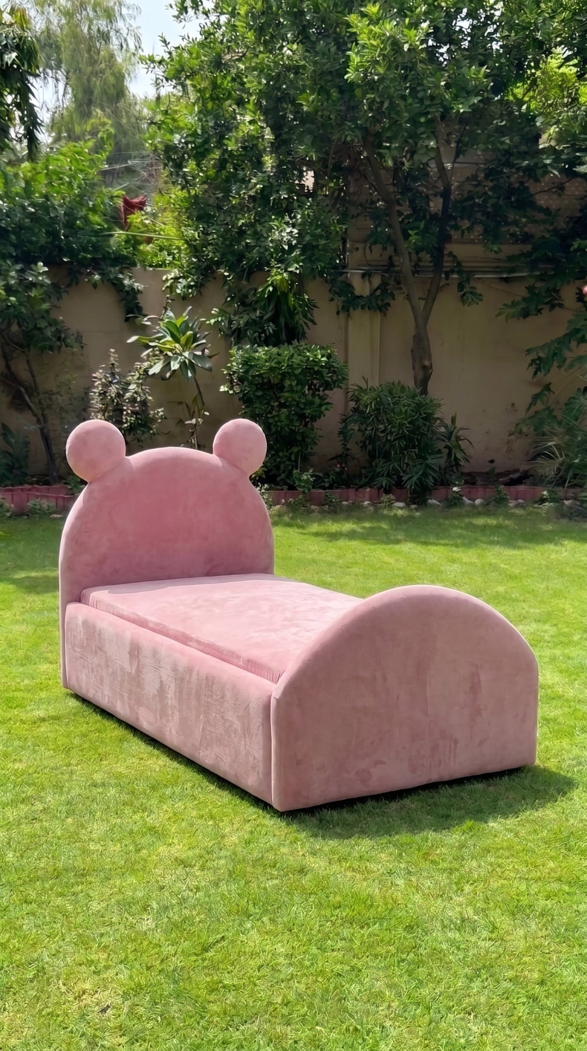 The Panda Bed