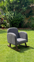 The Grey Rocking Chair