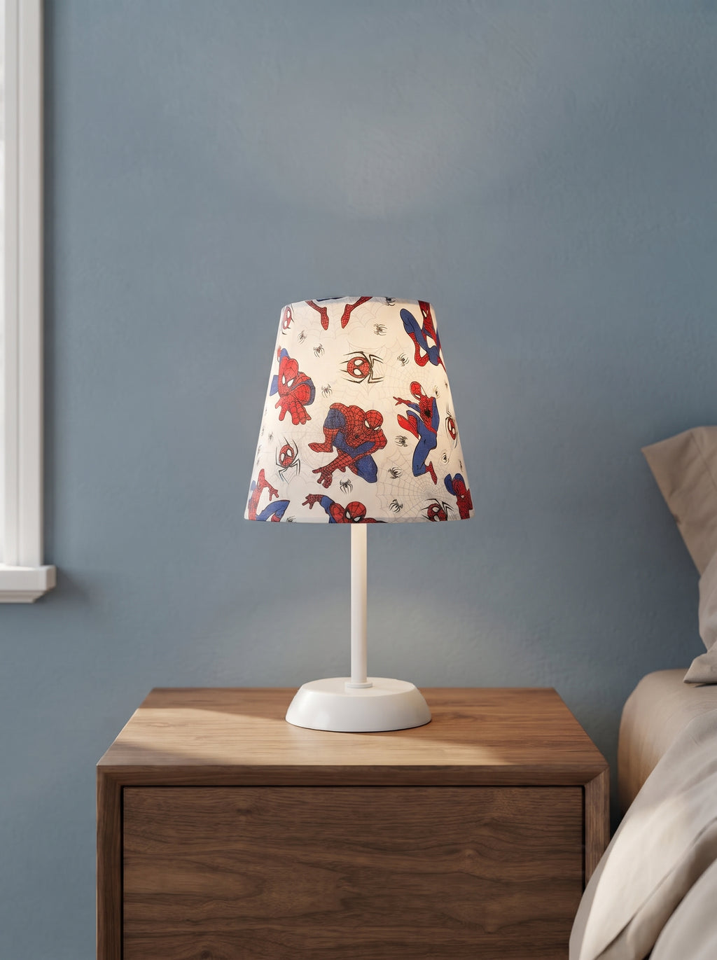 The Spiderman Lamp