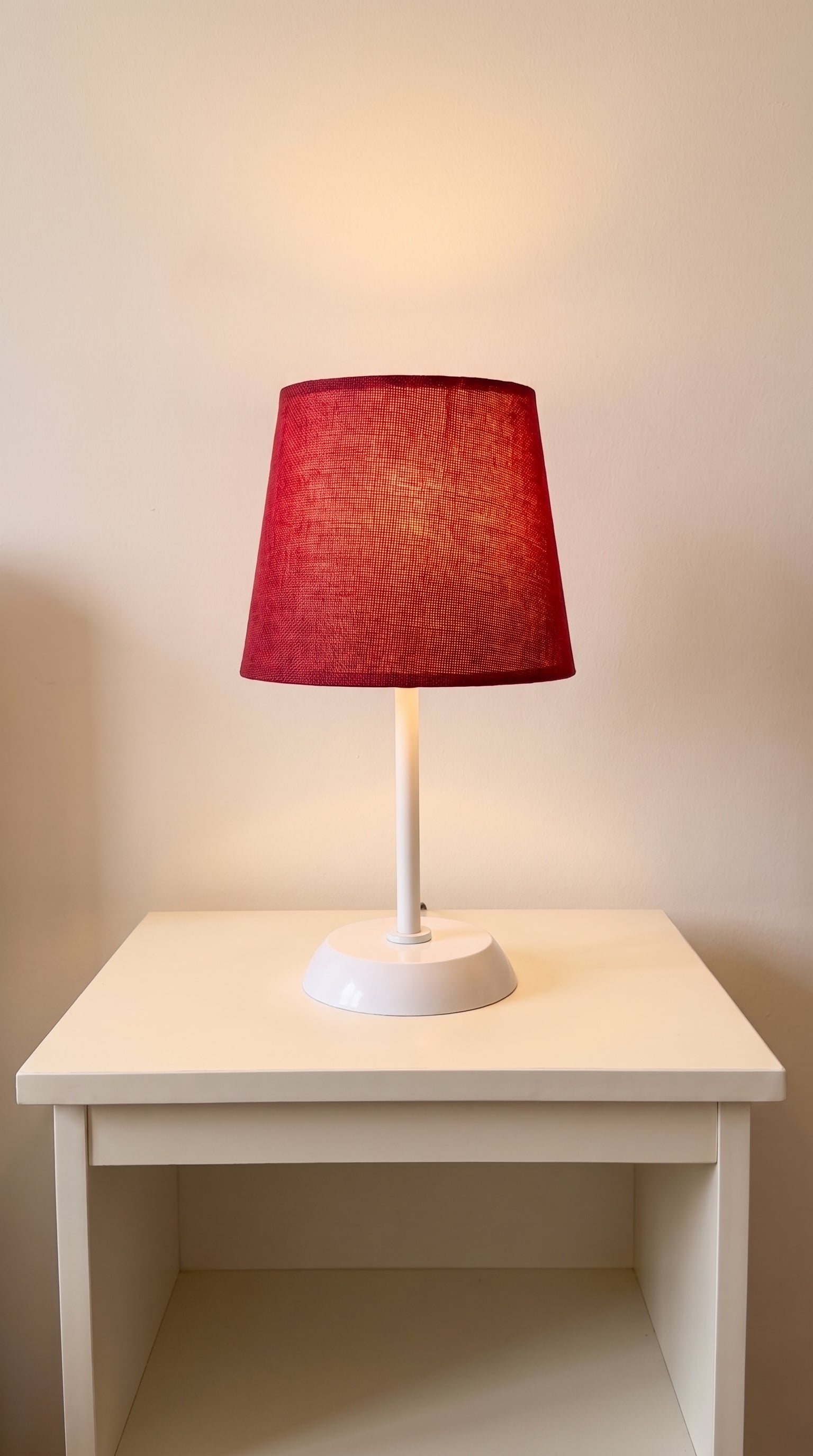 The Red Night Lamp
