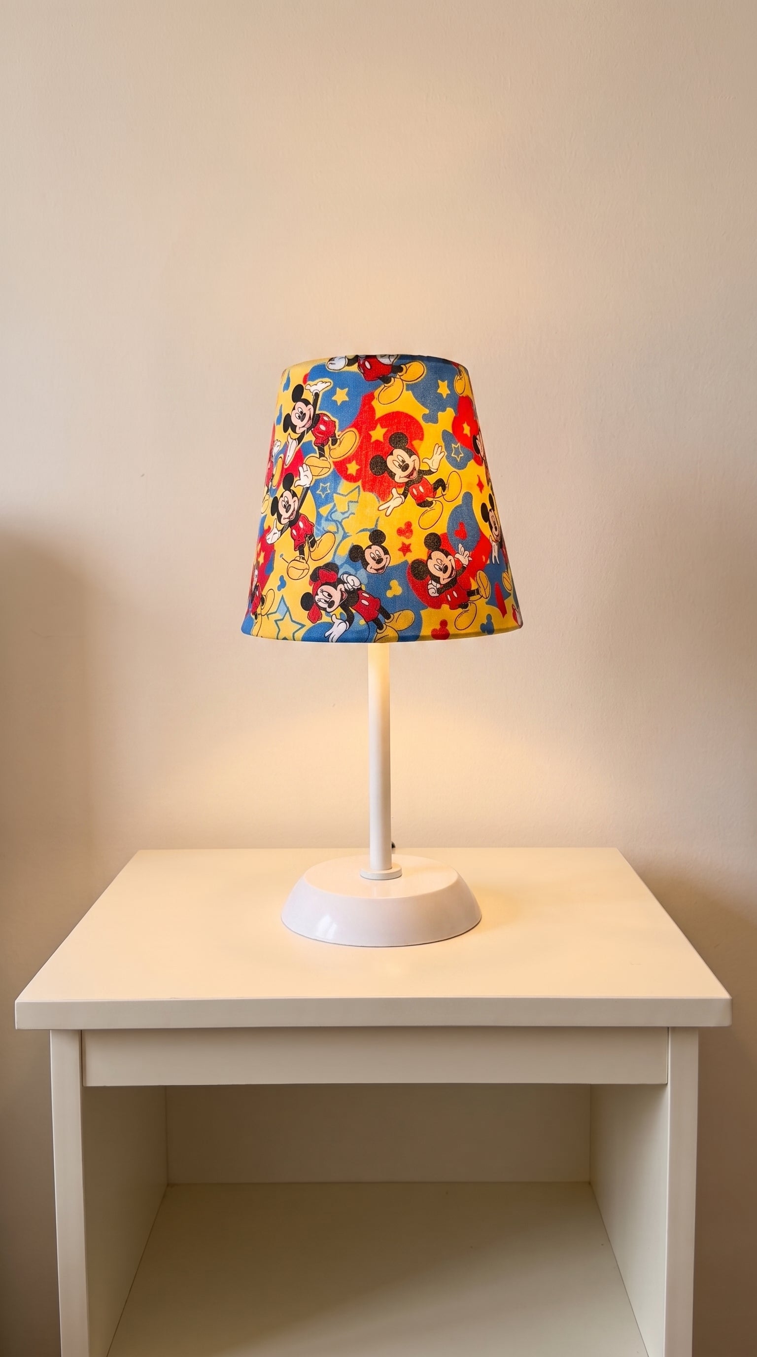 The Mickey Lamp