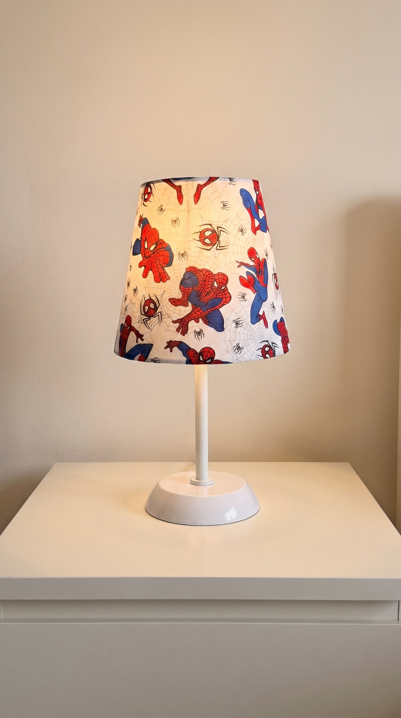 The Spiderman Lamp