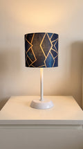 The Blue Night Lamp