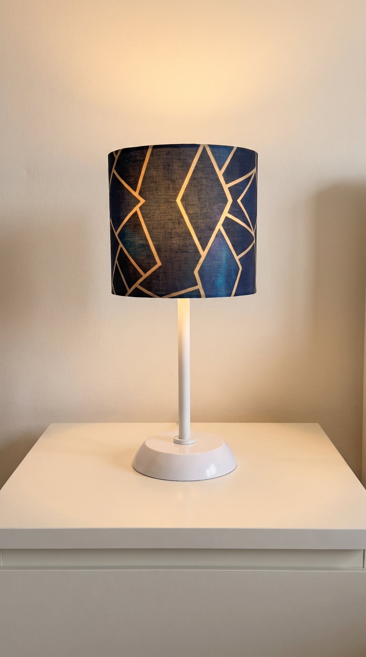 The Blue Night Lamp