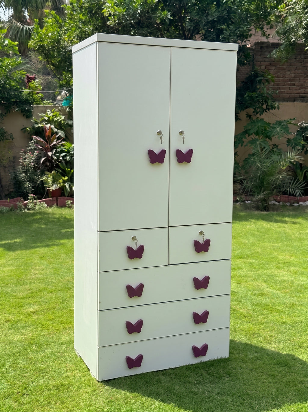 Large Butterfly Wardrobe