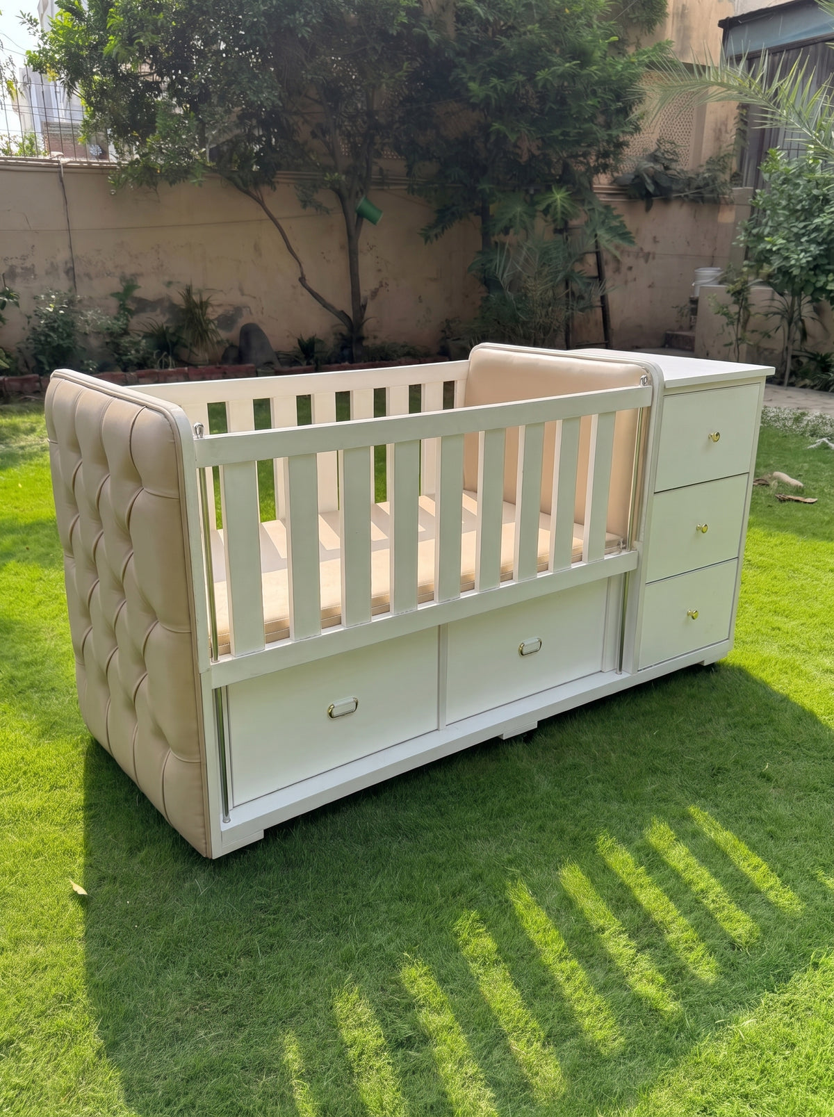 The Beige Cot
