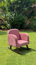 The Pink Rocking Chair