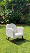 The White Rocking Chair