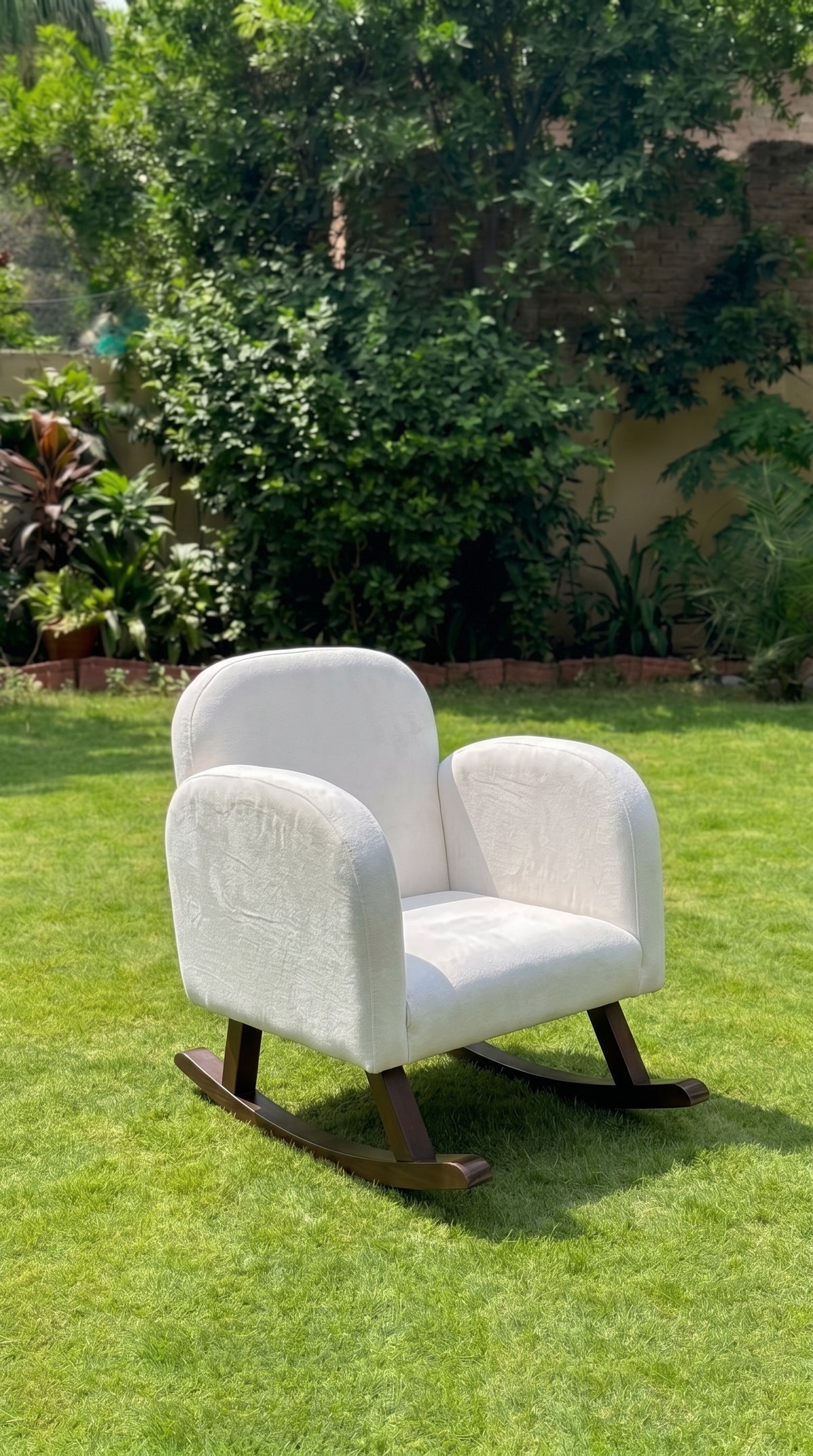 The White Rocking Chair