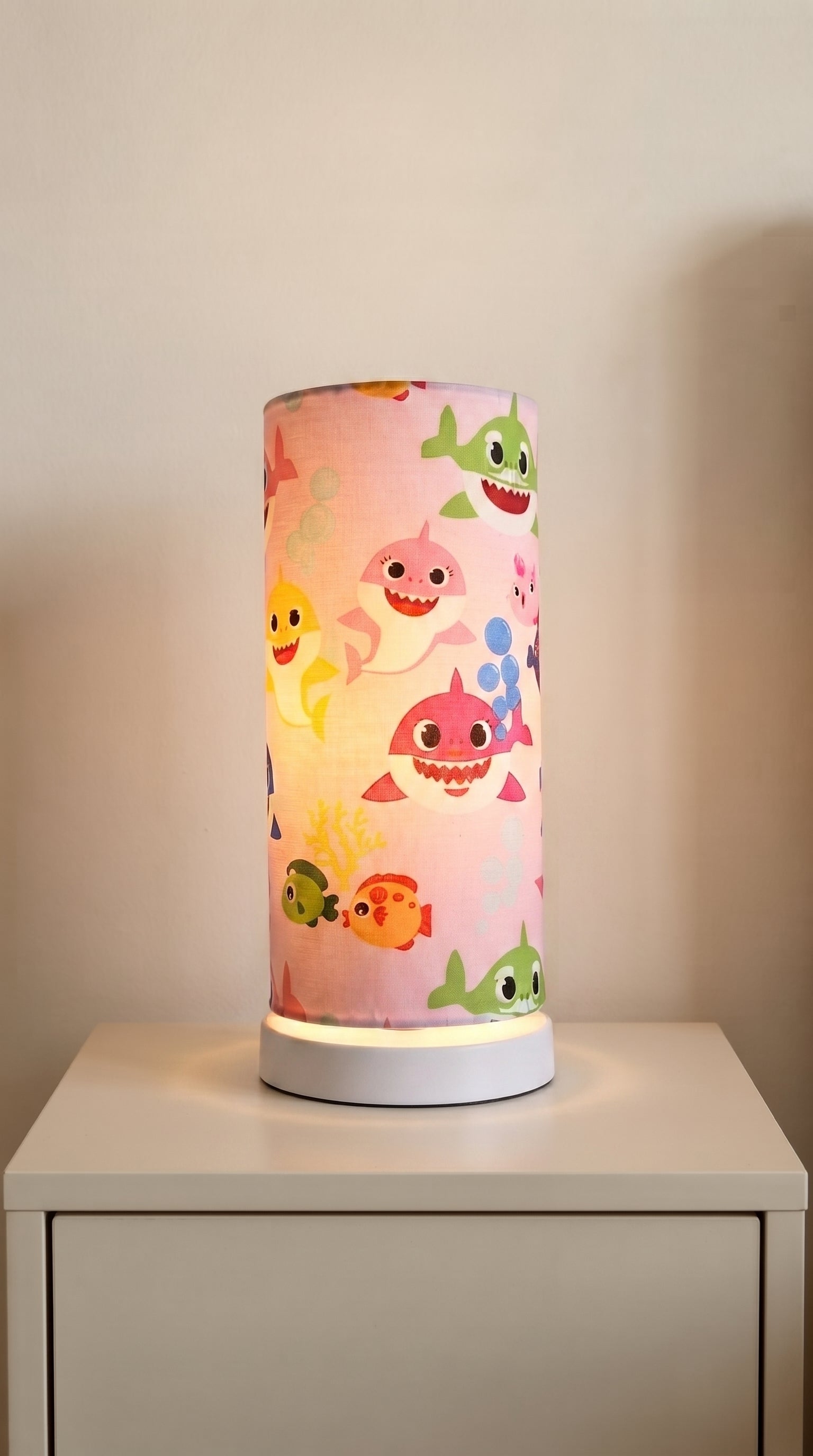 The Cylindrical Shark Lamp