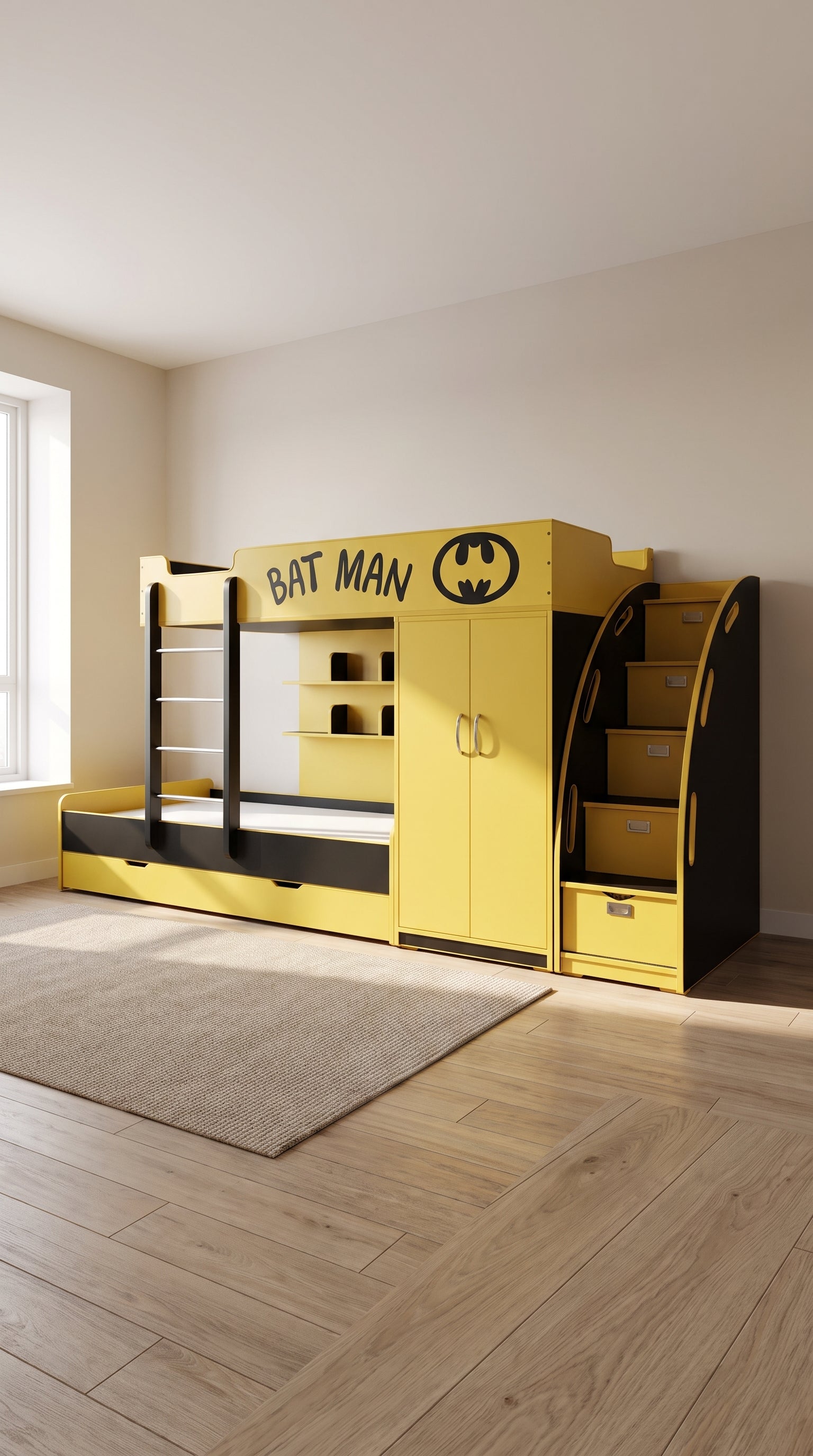 The Batman Bunk Bed