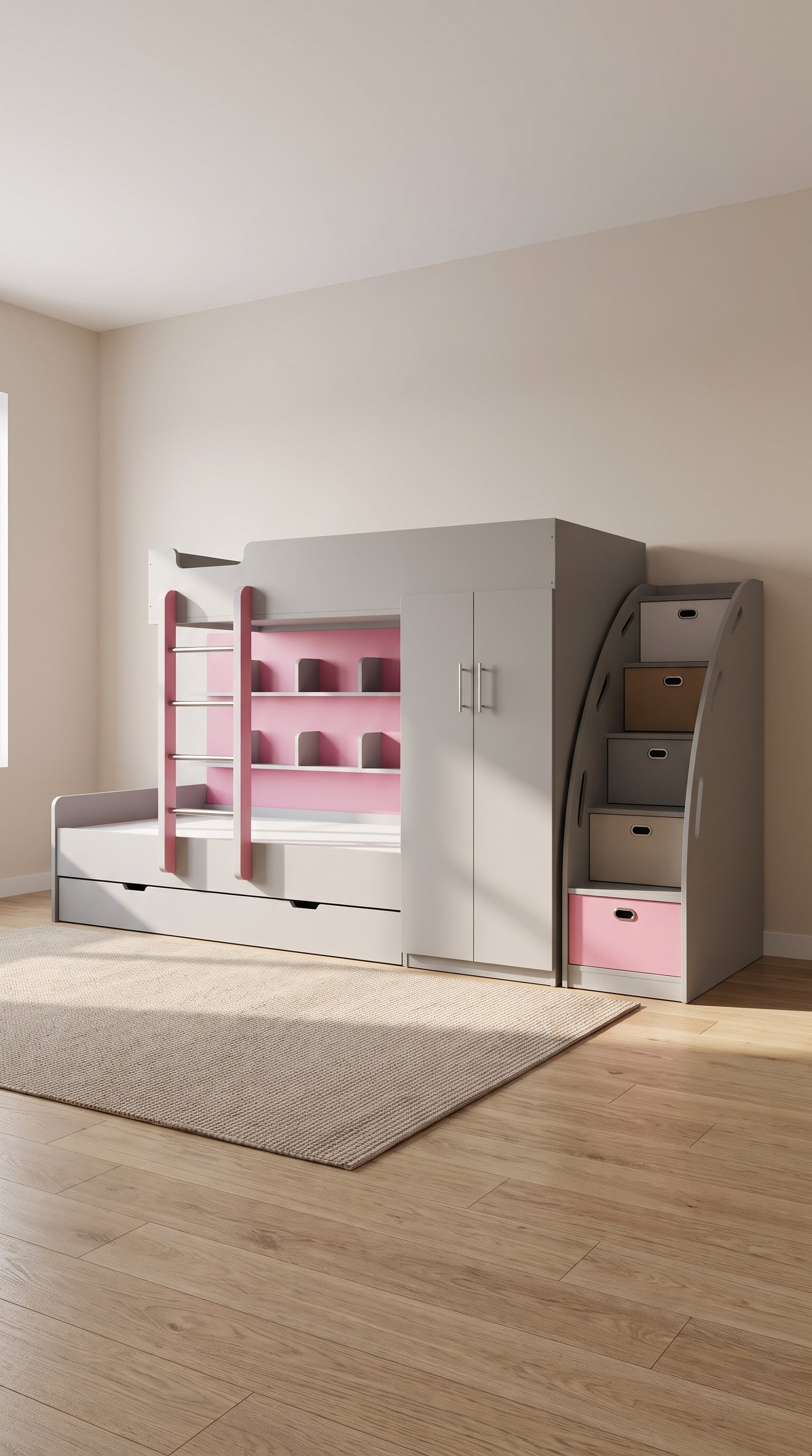 The Play House Bunk Bed