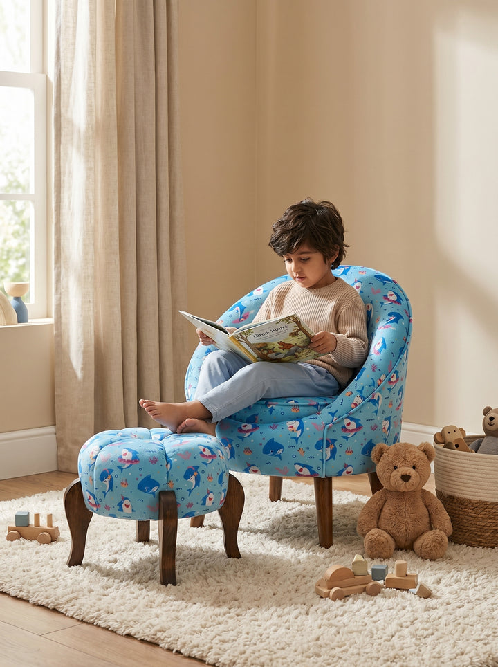 Baby Shark Sofa Set