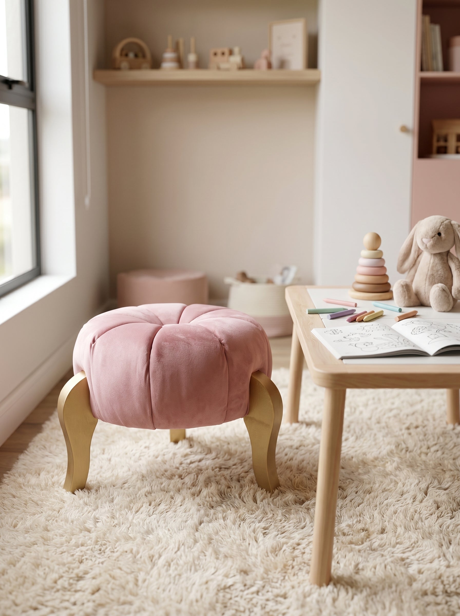 Customized Ottomans