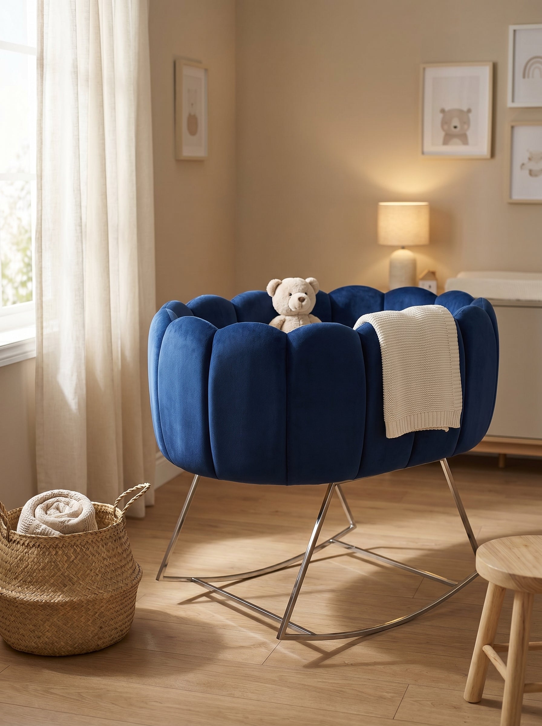 The Blue Bassinet