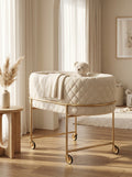 The Beige Bassinet