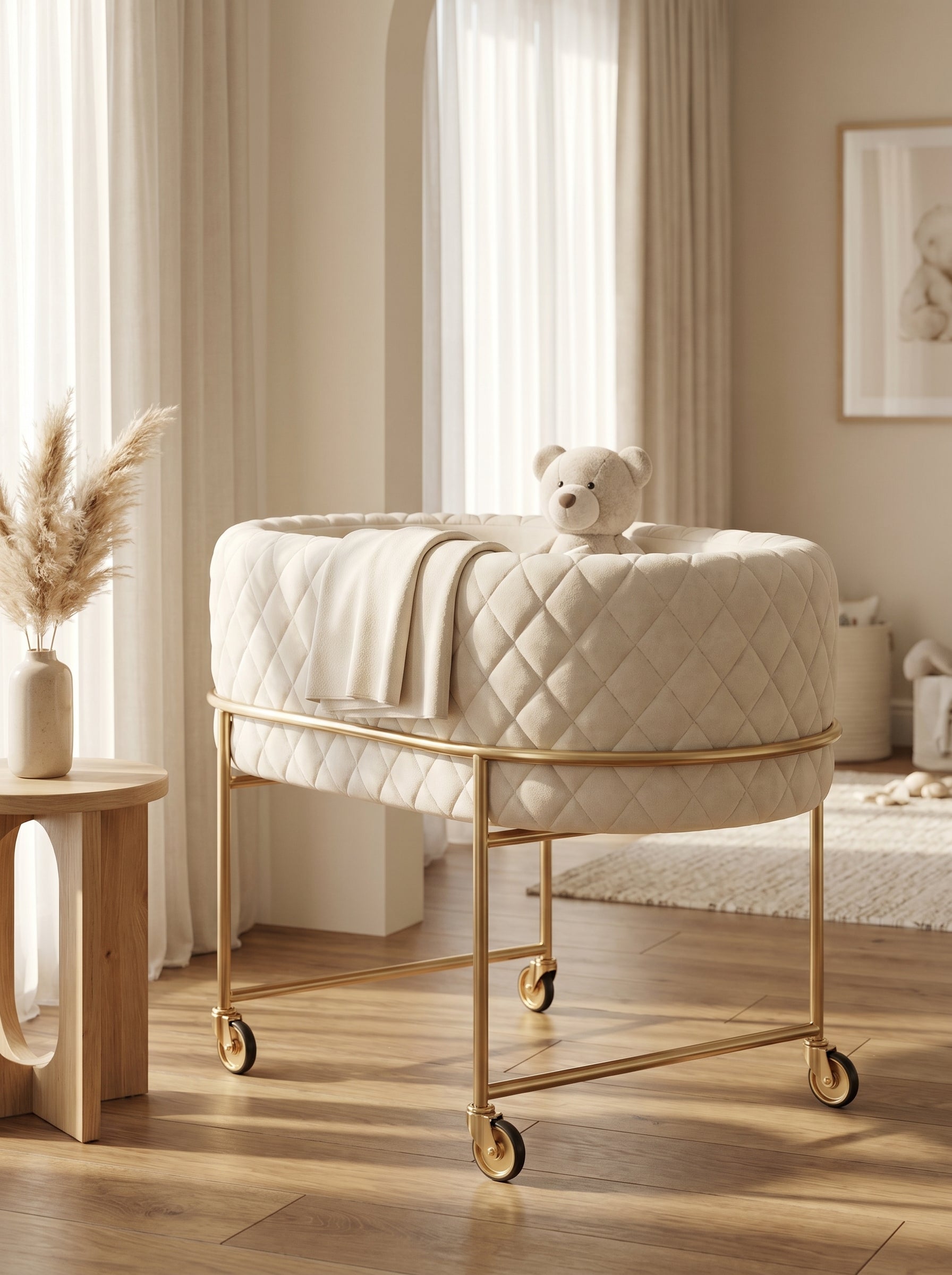 The Beige Bassinet