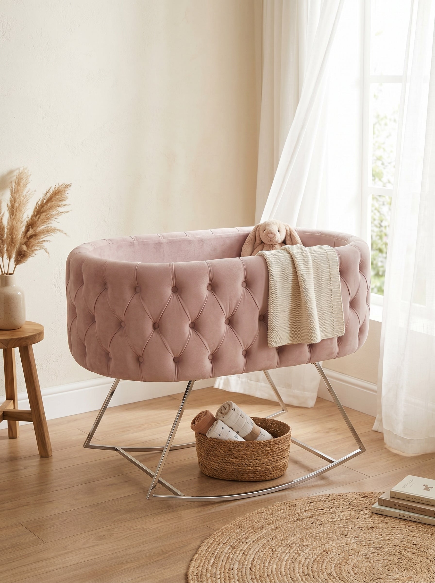 The Pink Bassinet