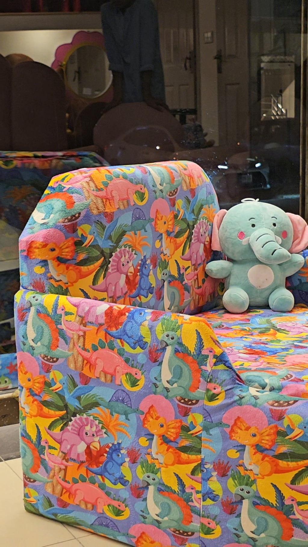 Mini Dino Cot