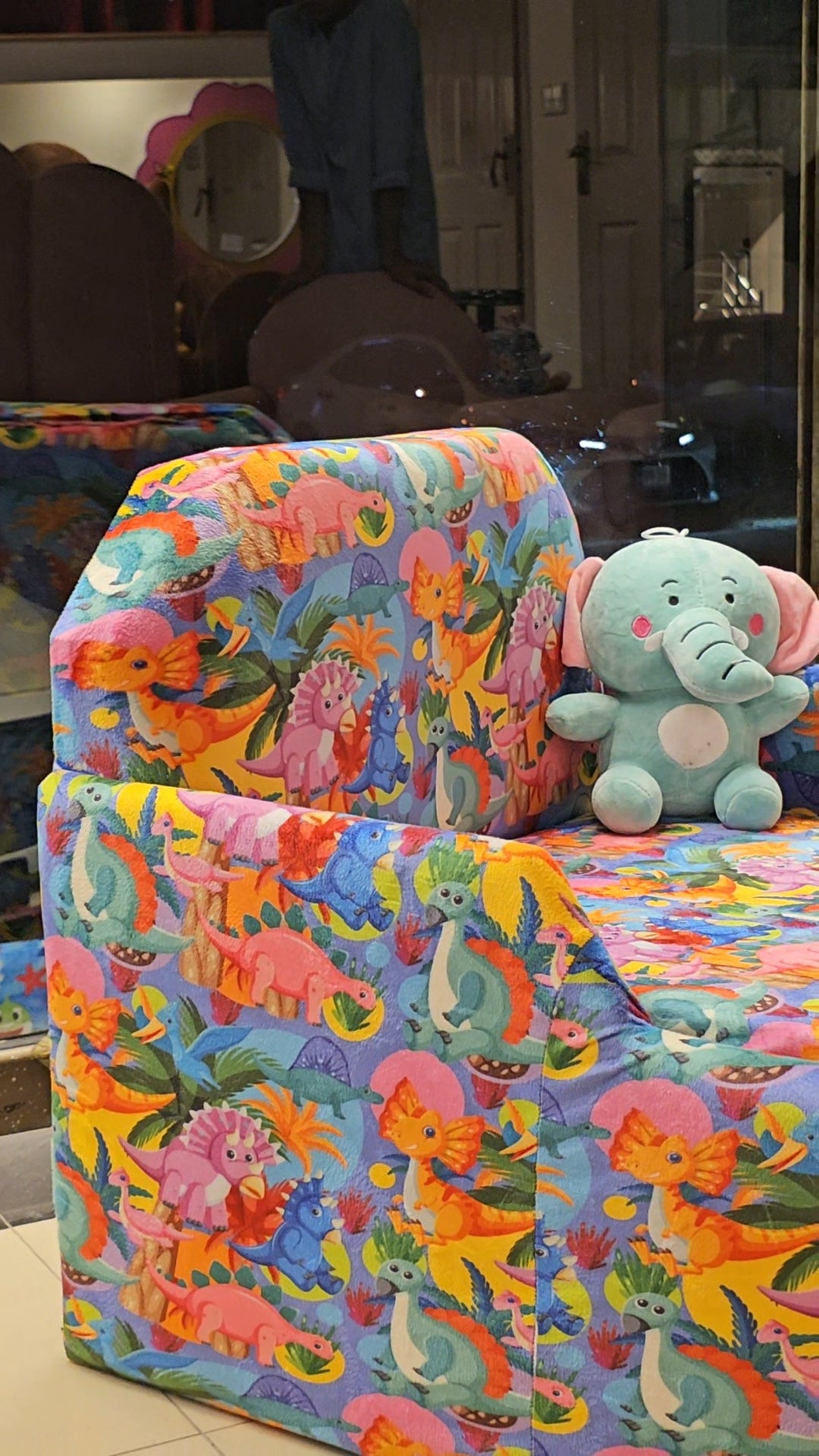 Mini Dino Cot