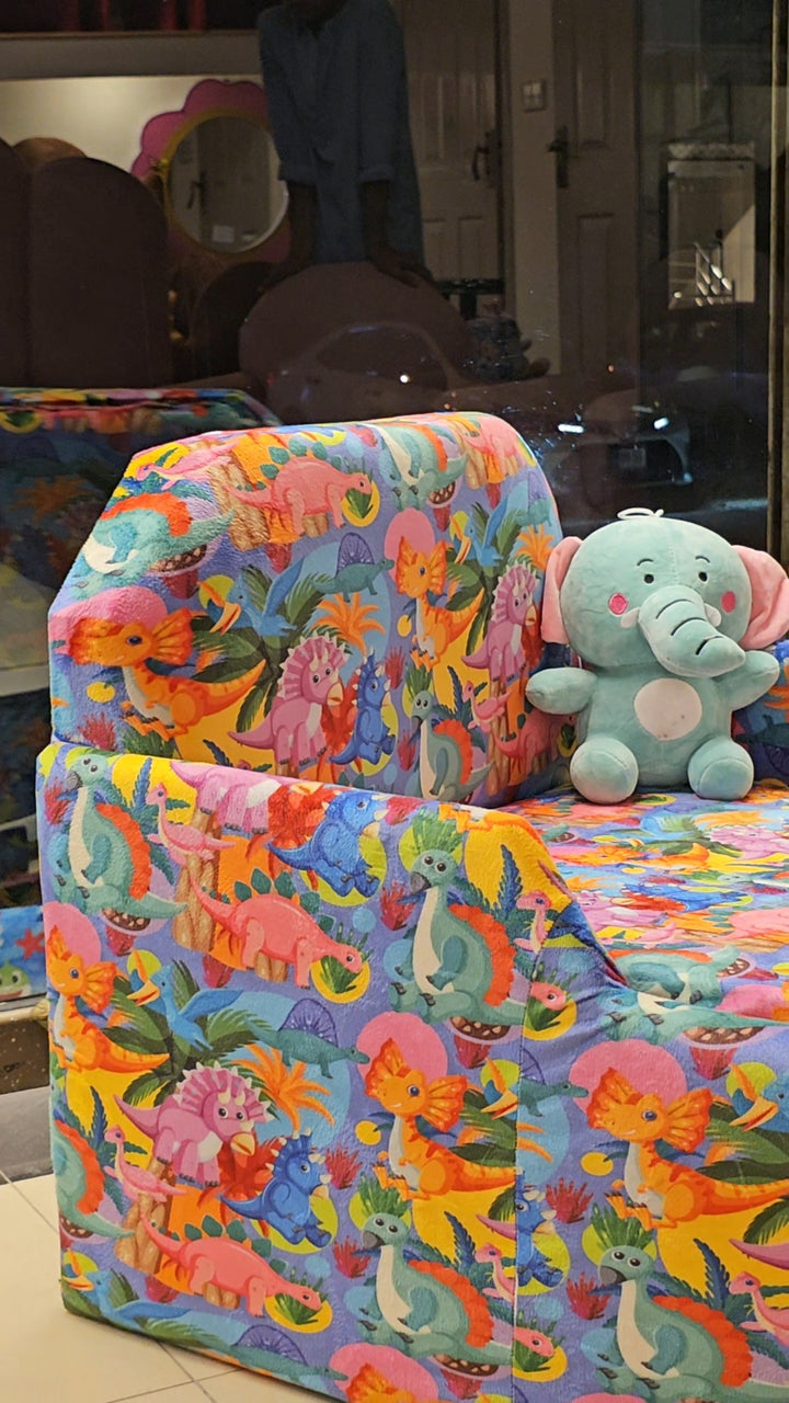 Mini Dino Cot