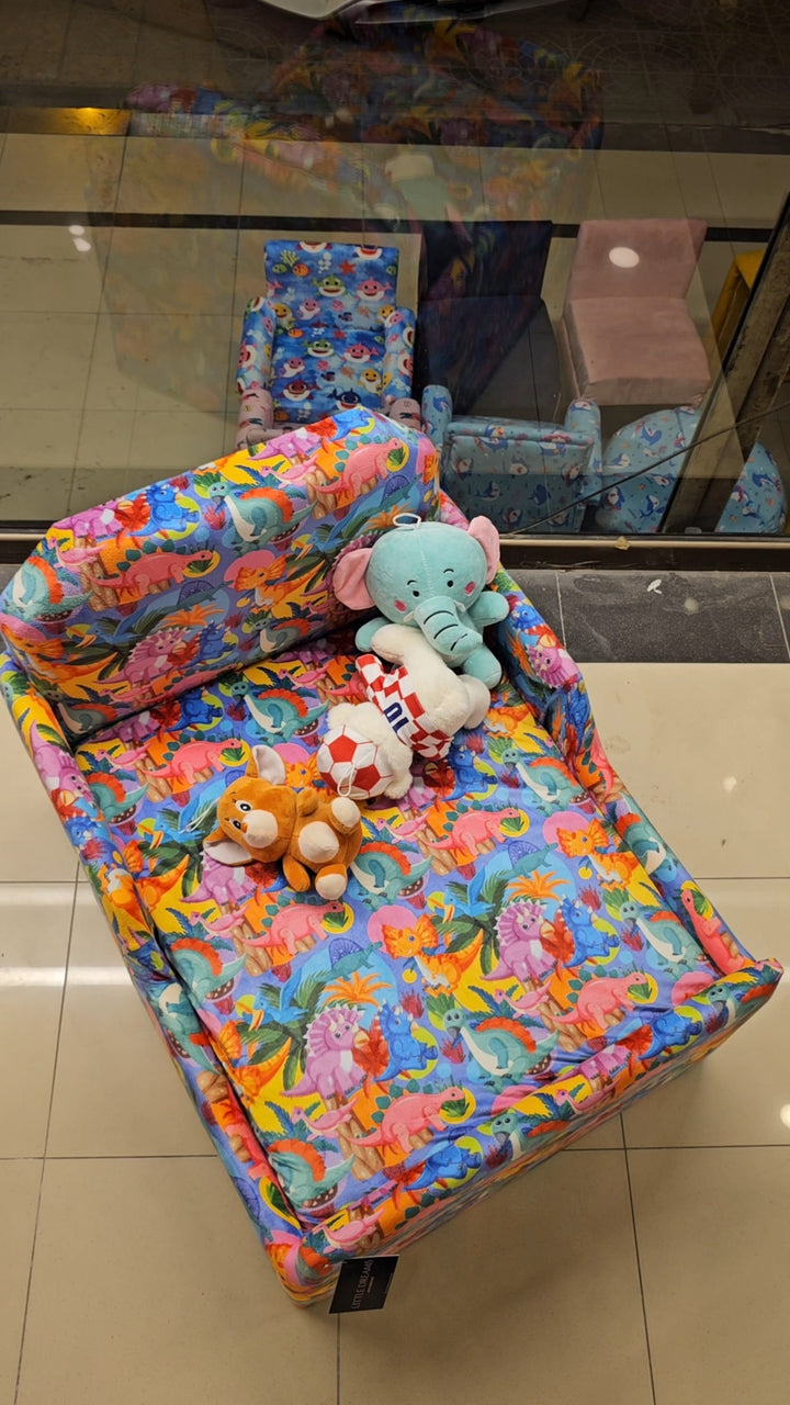 Mini Dino Cot
